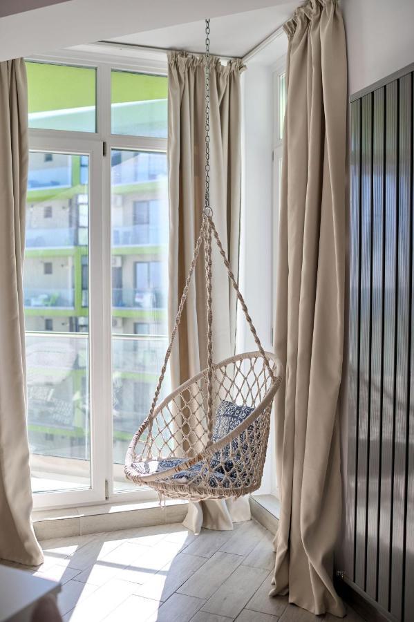 Sara Blu Apartment Spa And Pool Beach Resort Mamaia Exterior foto
