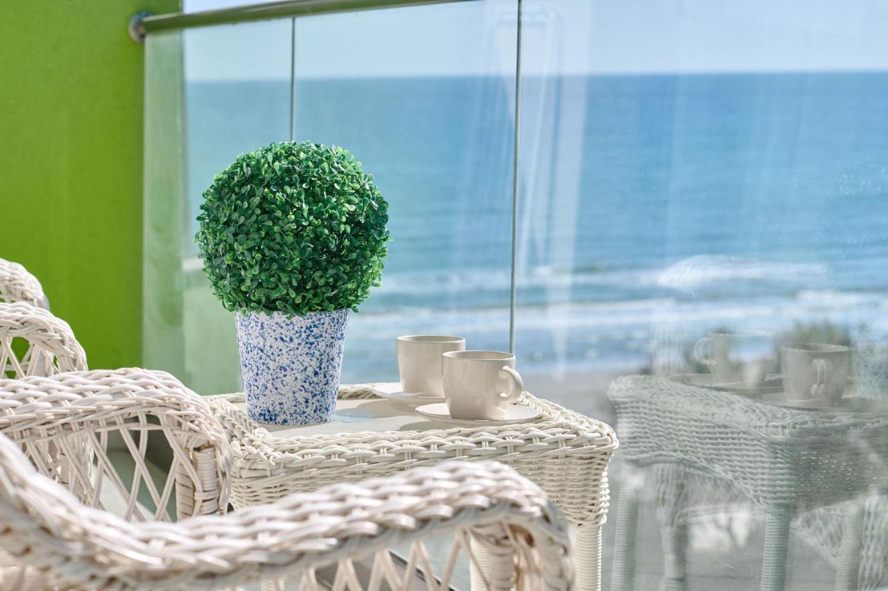 Sara Blu Apartment Spa And Pool Beach Resort Mamaia Exterior foto